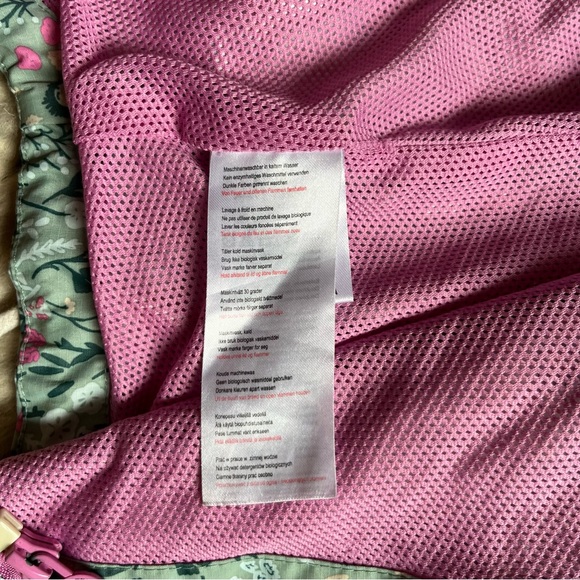 Spring Floral Weird Fish Long Jacket | Medium - Picture 17 of 17